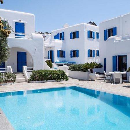 Olive Tree Mykonos Town Semi-Basement Apartment Kültér fotó