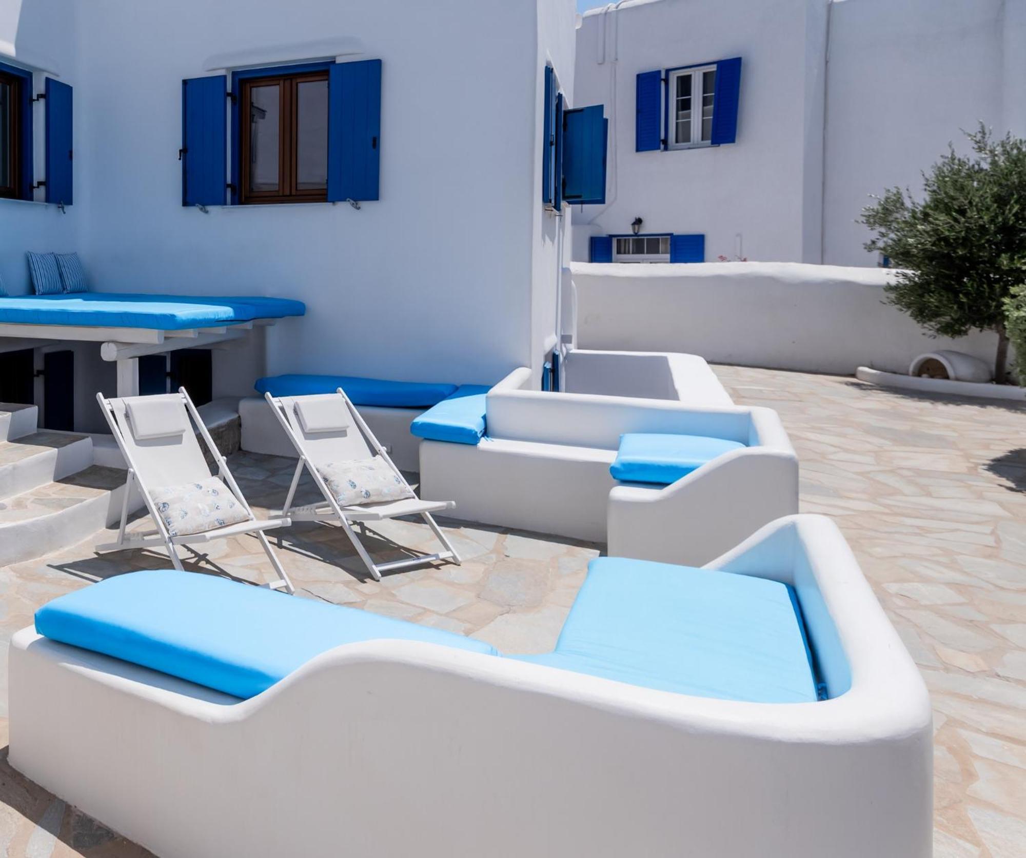 Olive Tree Mykonos Town Semi-Basement Apartment Kültér fotó