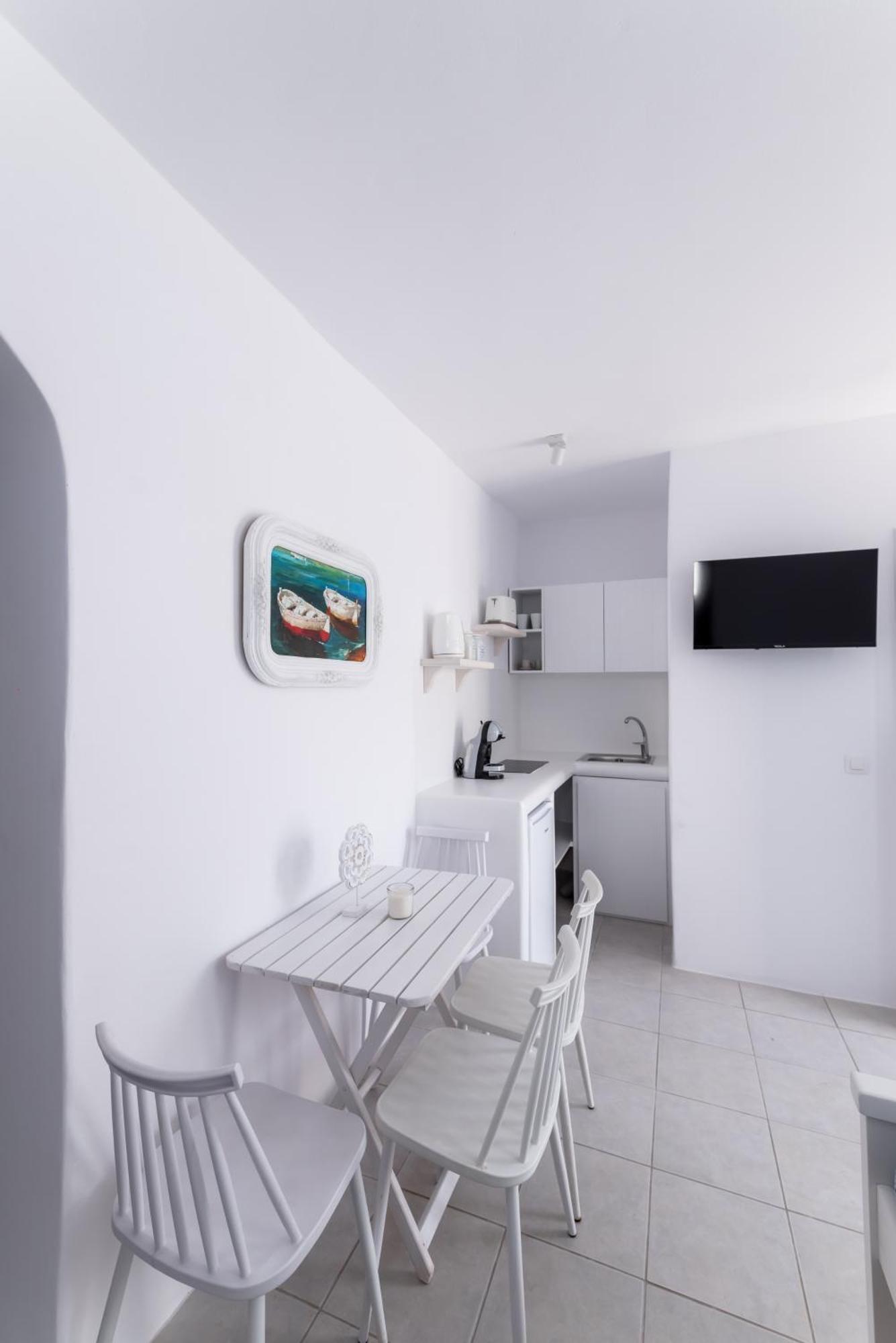 Olive Tree Mykonos Town Semi-Basement Apartment Kültér fotó