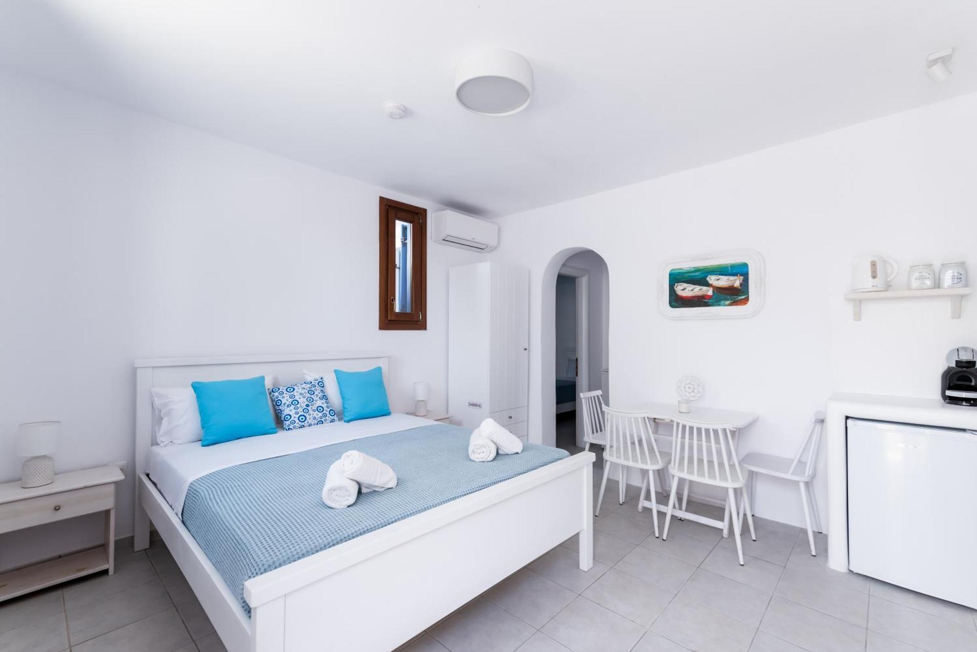 Olive Tree Mykonos Town Semi-Basement Apartment Kültér fotó
