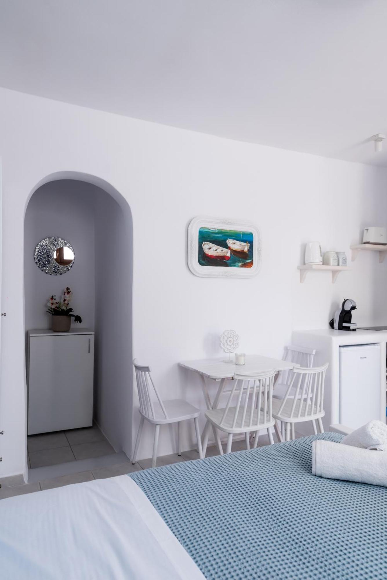 Olive Tree Mykonos Town Semi-Basement Apartment Kültér fotó