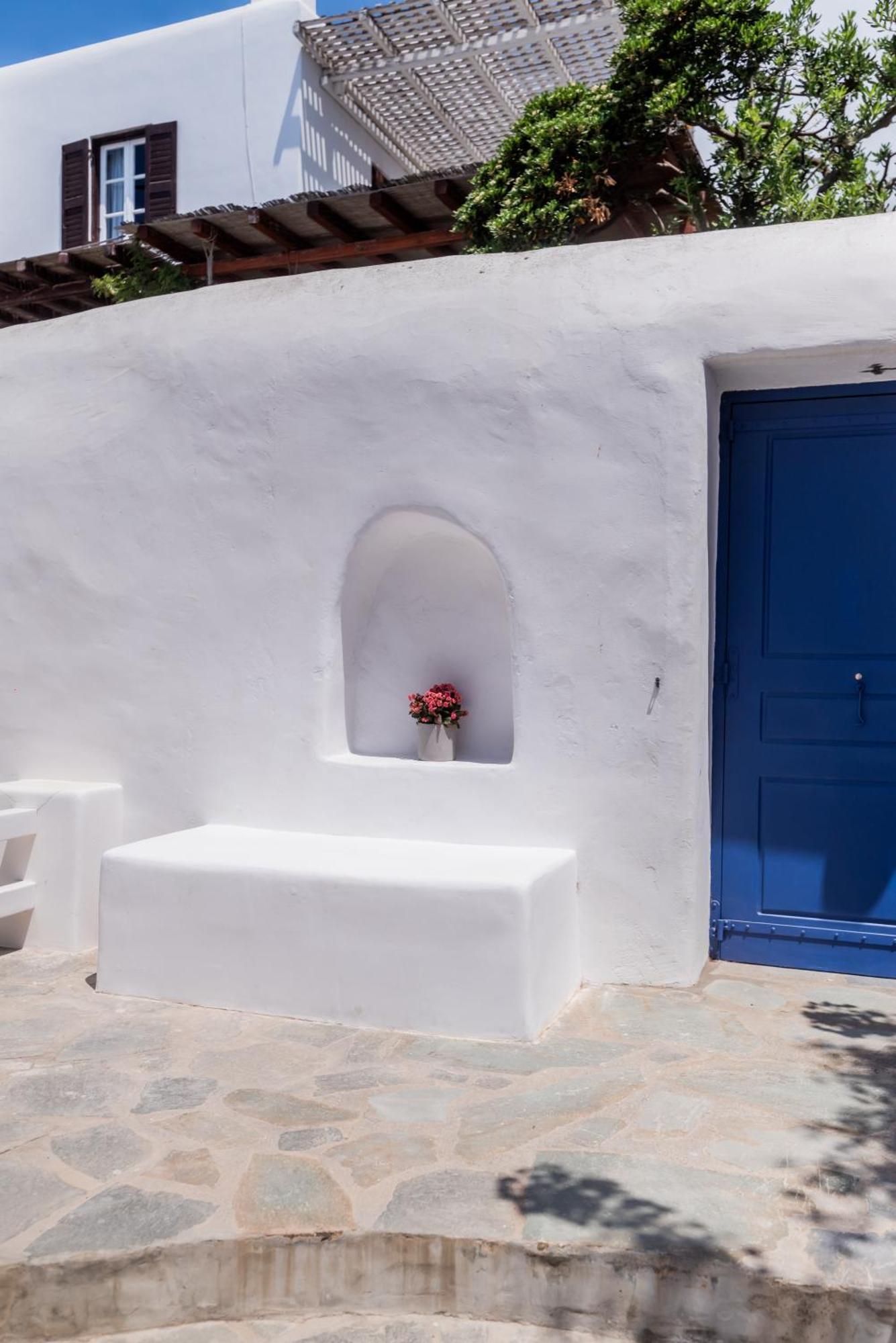 Olive Tree Mykonos Town Semi-Basement Apartment Kültér fotó