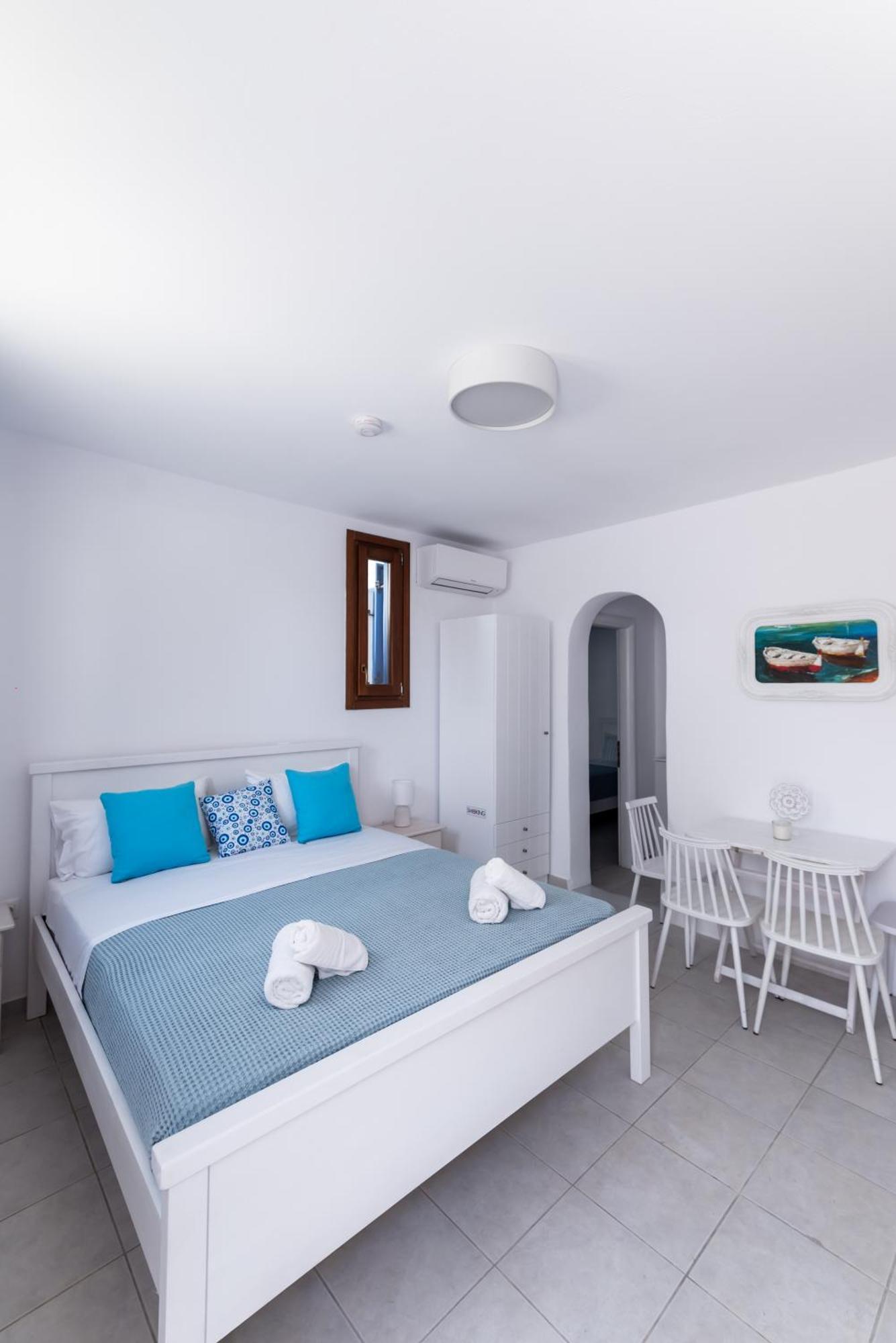 Olive Tree Mykonos Town Semi-Basement Apartment Kültér fotó
