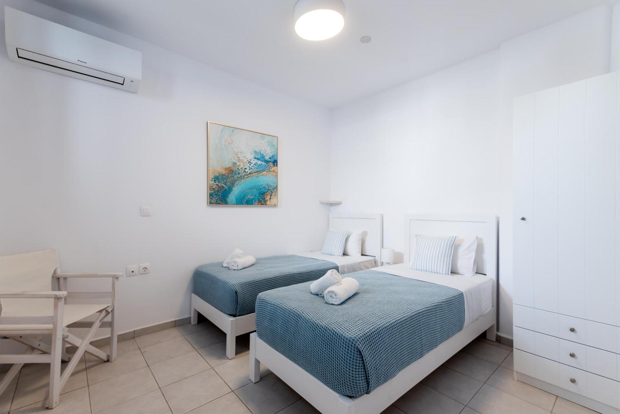 Olive Tree Mykonos Town Semi-Basement Apartment Kültér fotó