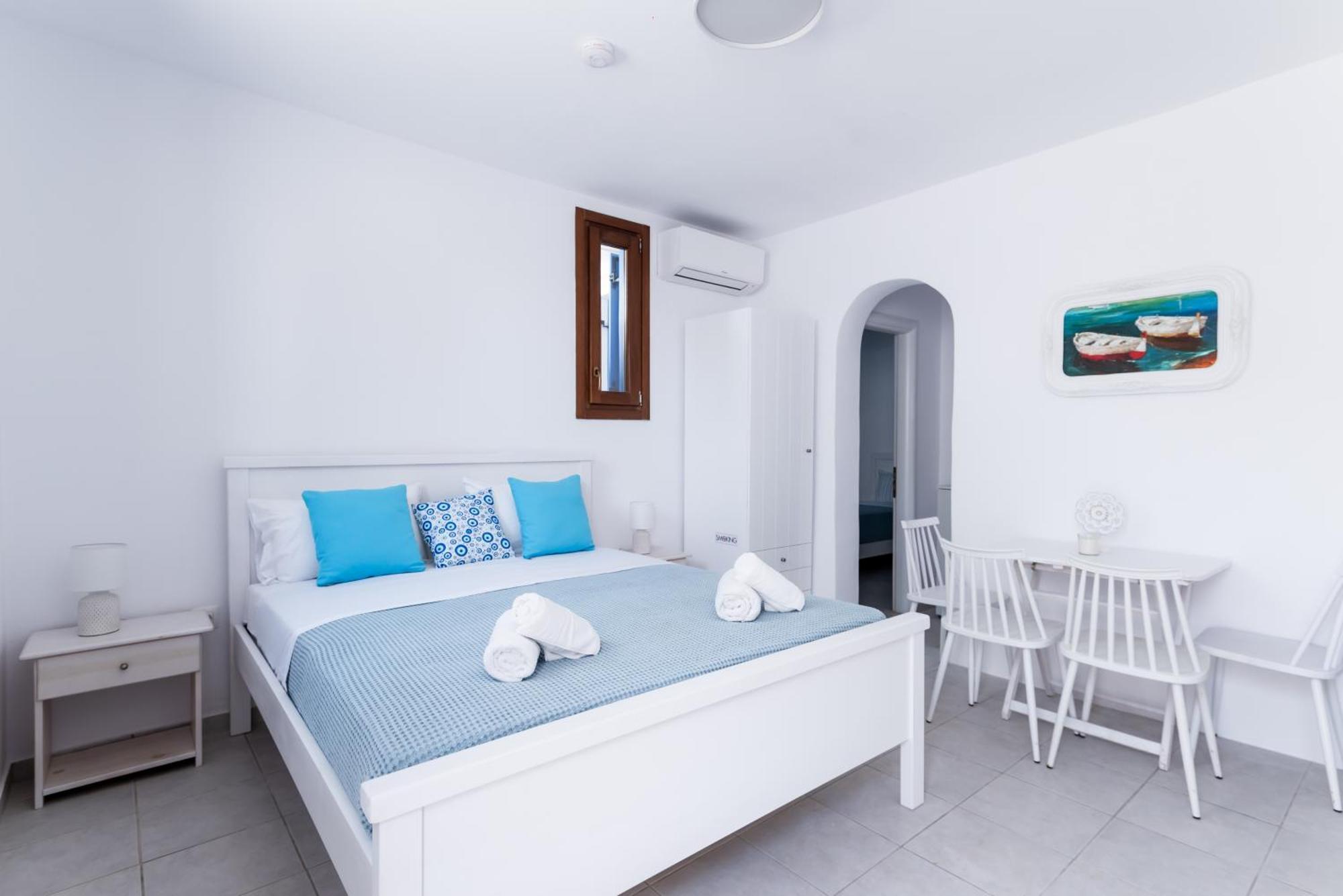 Olive Tree Mykonos Town Semi-Basement Apartment Kültér fotó
