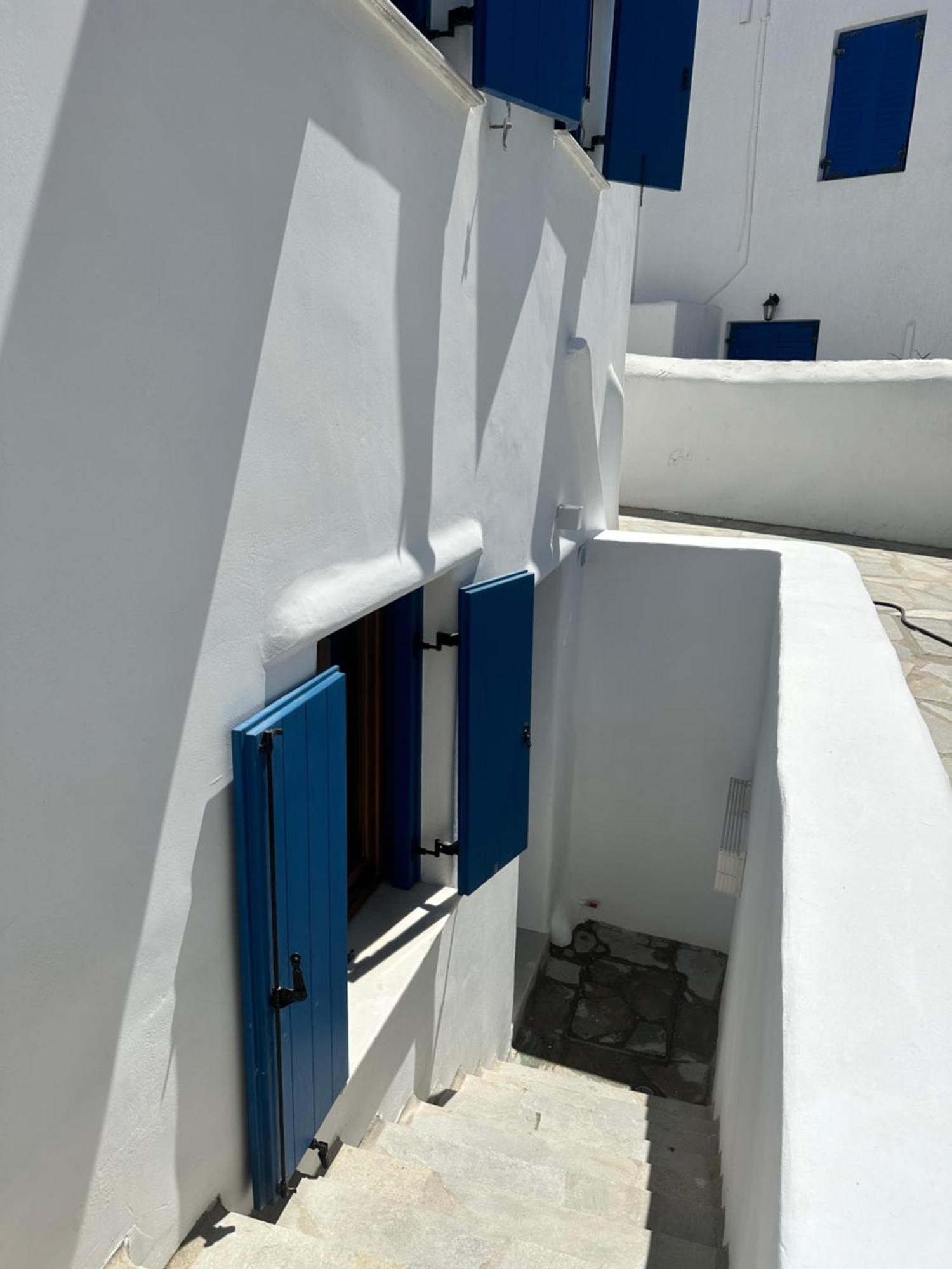 Olive Tree Mykonos Town Semi-Basement Apartment Kültér fotó